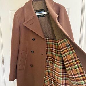 Vintage Lodenfry Wool Hunting Coat